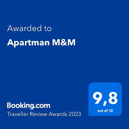 Apartman M&M Milna  Kültér fotó